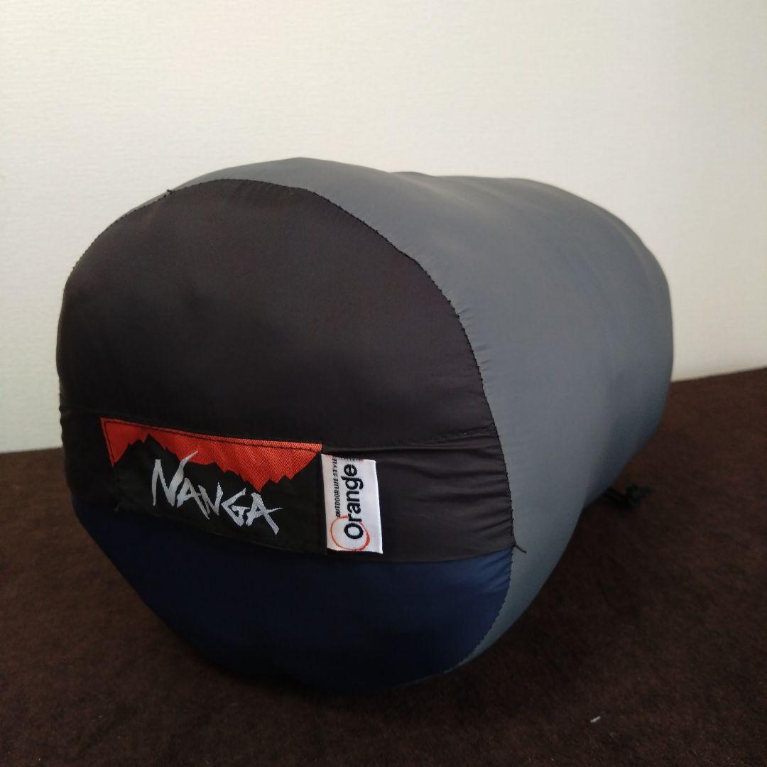 NANGAナンガ別注モデルアルピニスト600