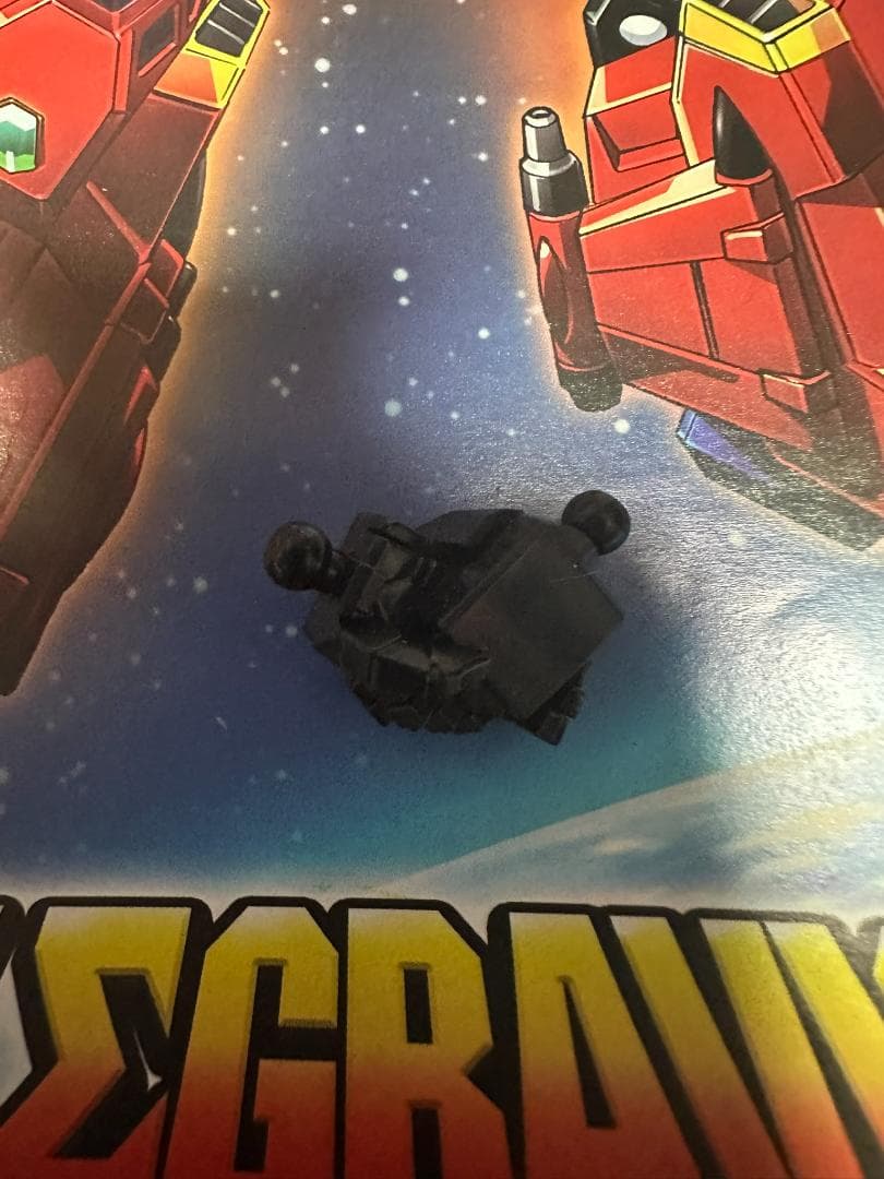 モデロイド　グラヴィオン　ソルグラヴィオン　限定パーツ付き！