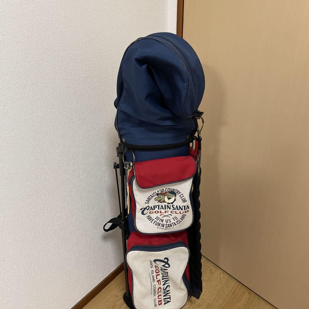 希少】キャプテンサンタ スタンド式キャディバックゴルフ GOLF