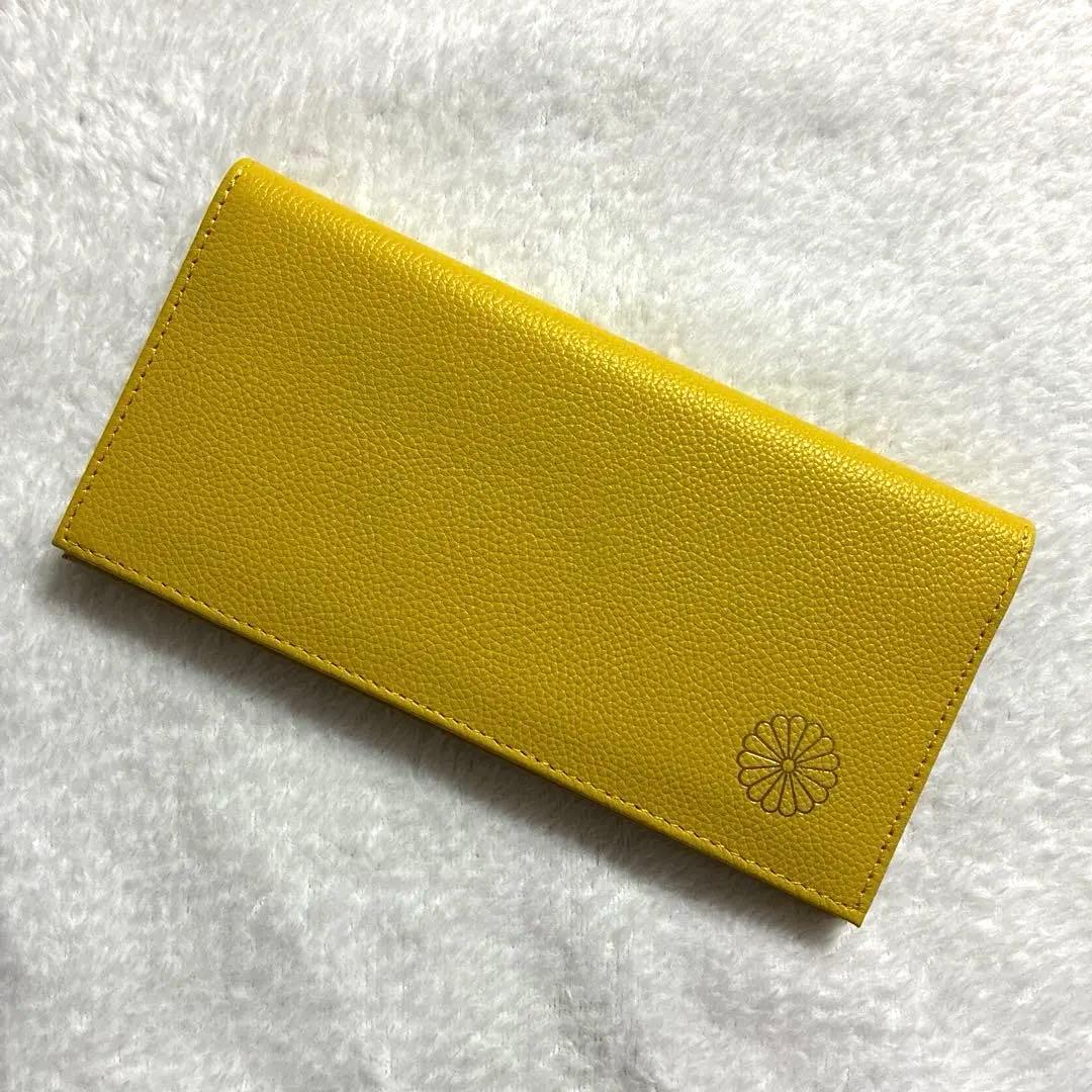 皇居財布 長財布 黄色 - メルカリ