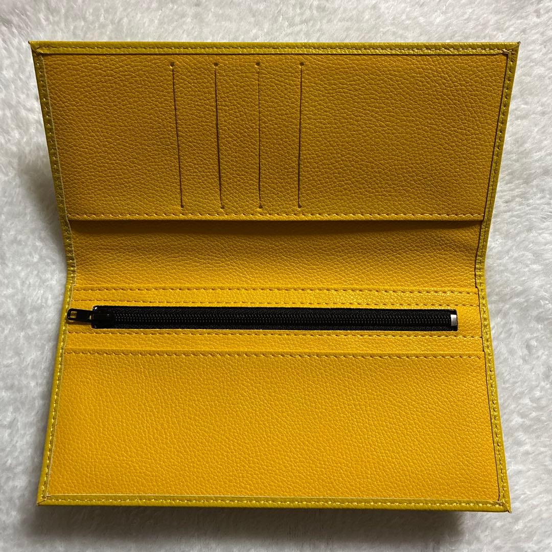 皇居財布 長財布 黄色 - メルカリ