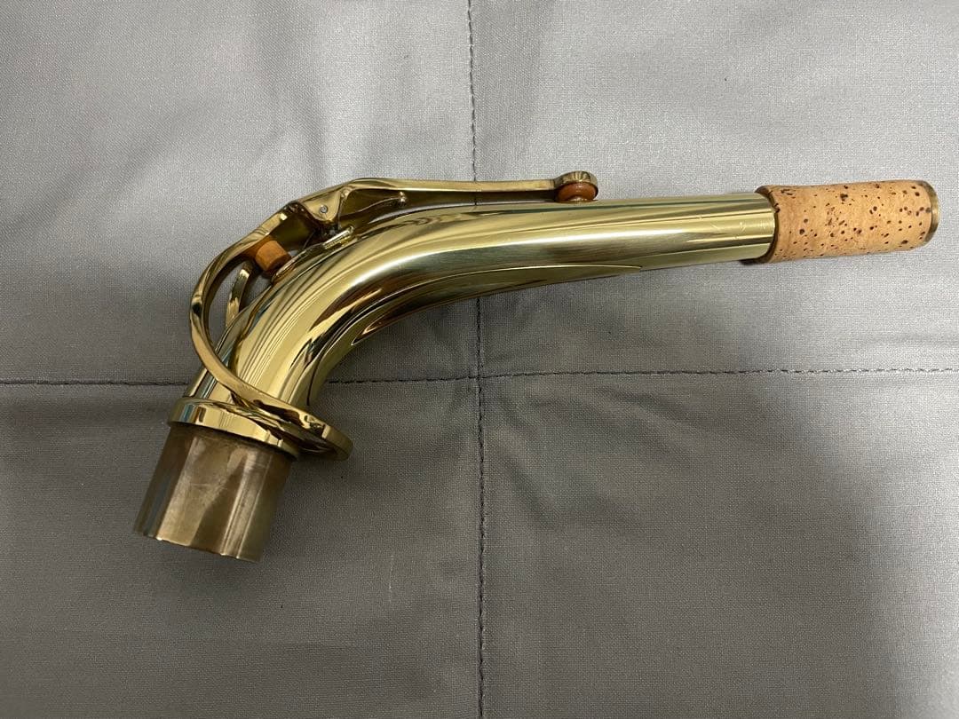 セルマー　アルトサックス　ネック　SA80 SERIES2（ゴールドラッカー）