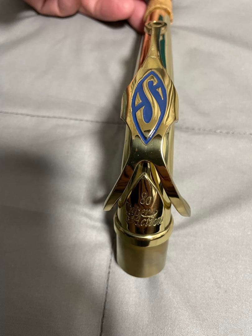 セルマー　アルトサックス　ネック　SA80 SERIES2（ゴールドラッカー）