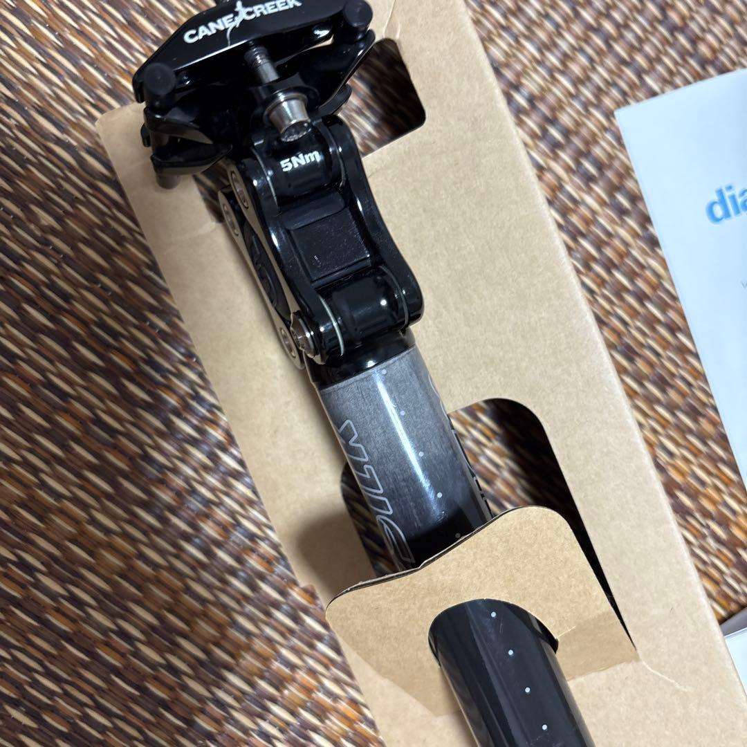 CANE CREEK EESILK 2.0 carbonシートポスト27.2mm