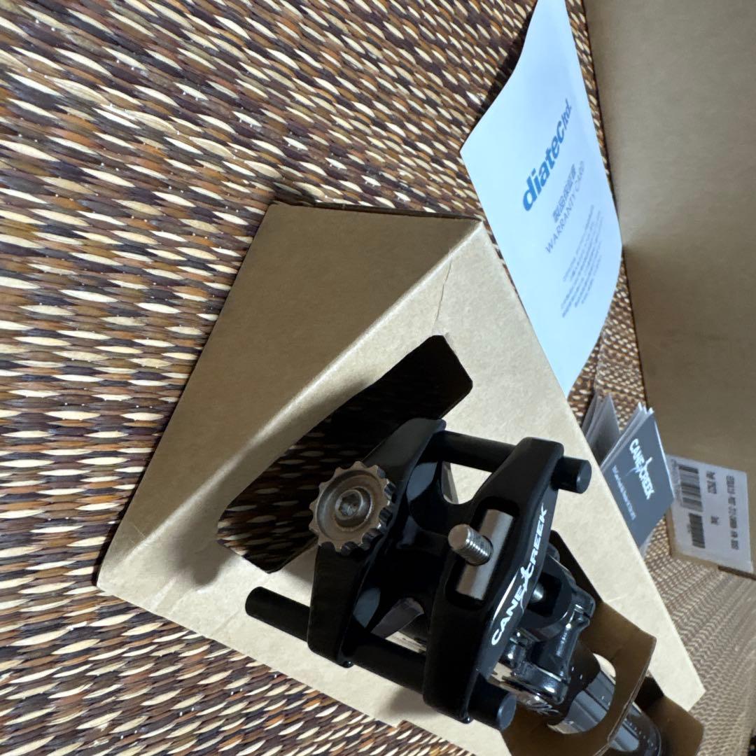 CANE CREEK EESILK 2.0 carbonシートポスト27.2mm