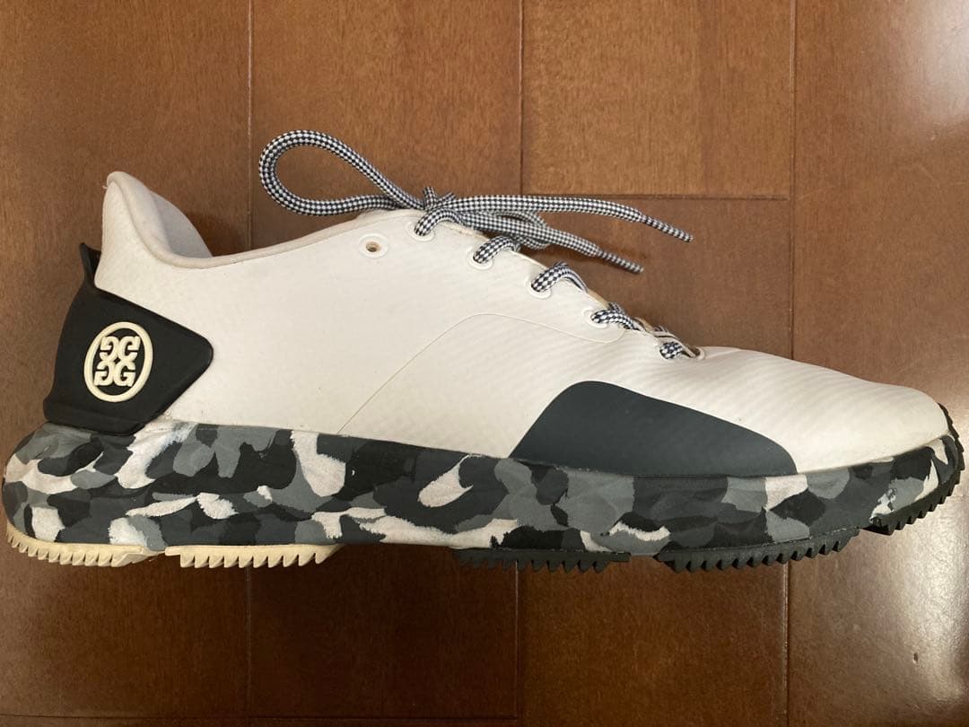 GFORE　ジーフォア　MG4＋　ゴルフシューズ　ホワイト　25.5〜26cm