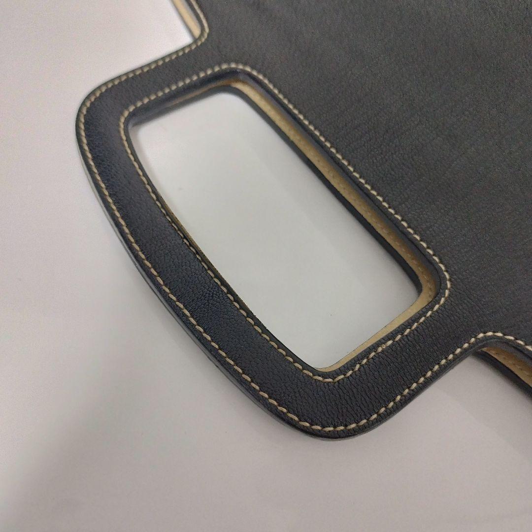 美品☆ MIUMIU アーカイブ リバーシブル ハンドバッグ 正面ロゴ型押し