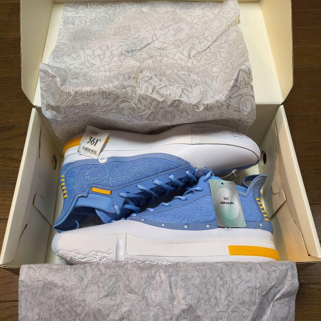 期間限定価格❗️361Degrees Joker 1「Denver」US10.5