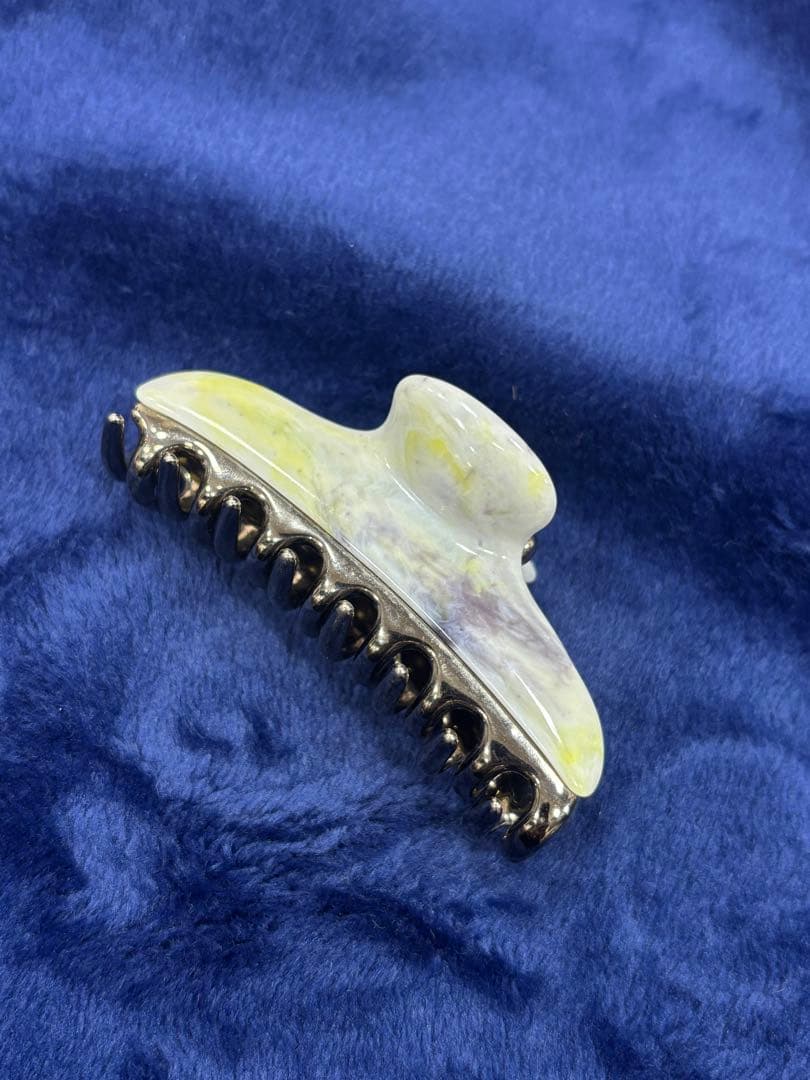 マーブル模様 クリップ acca