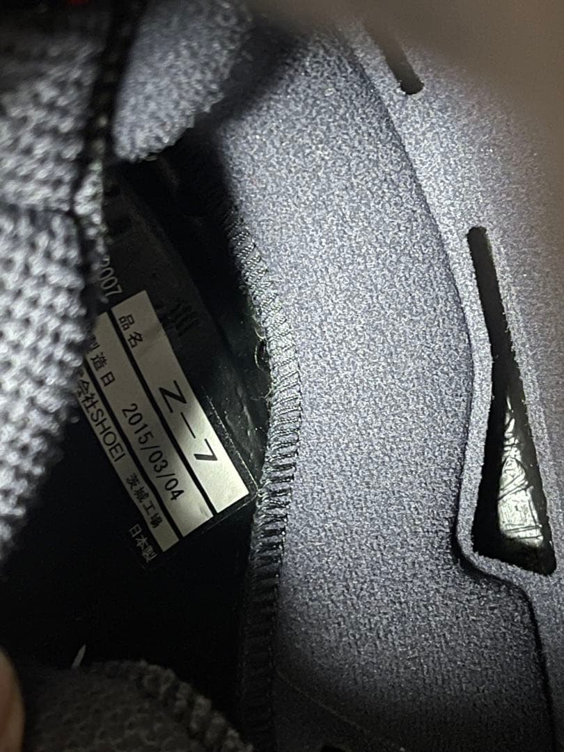 SHOEI ショウエイ z7 フルフェイスヘルメット M