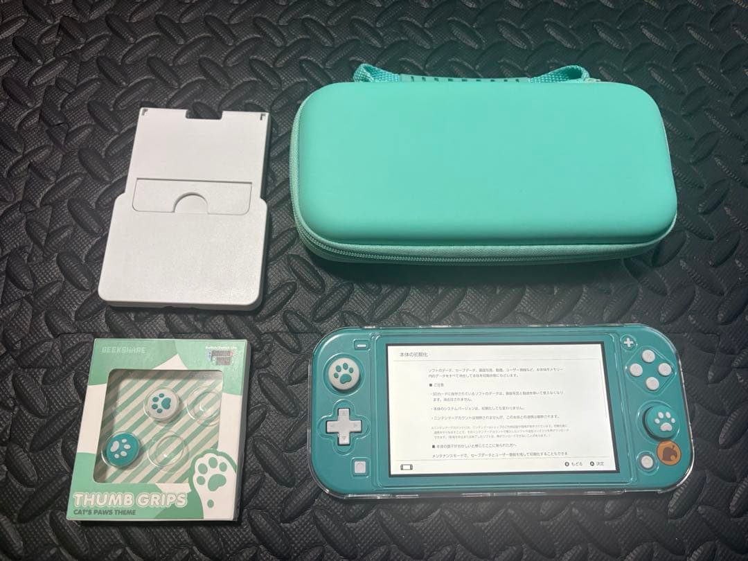 Nintendo Switch Lite 本体とケース