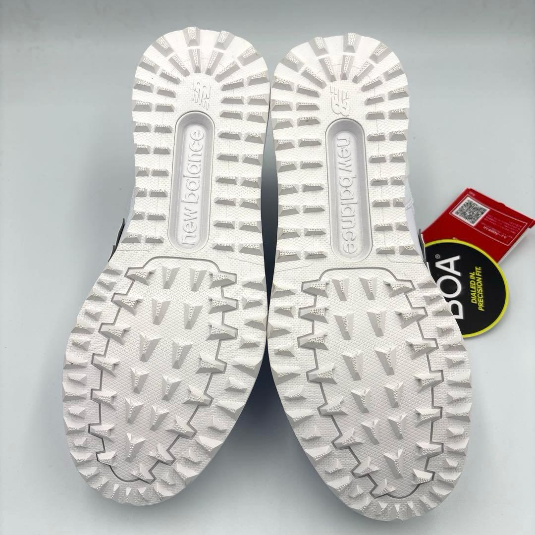✨未使用✨ニューバランス 574 ボア ゴルフシューズ【24.5cm】ホワイト