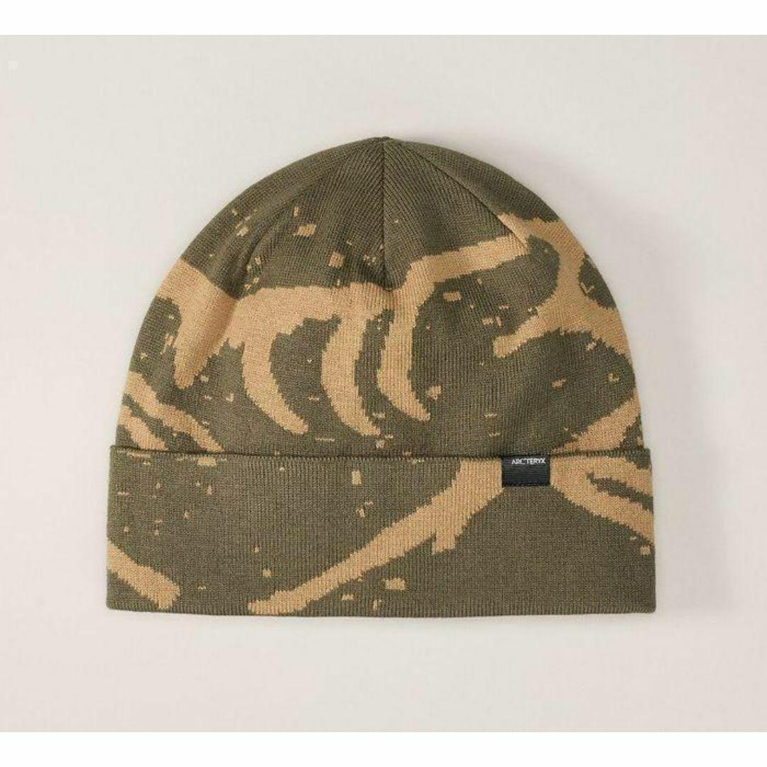 ARC'TERYX 迷彩ニット帽アークテリクス ビーニー ニット帽 - メルカリ
