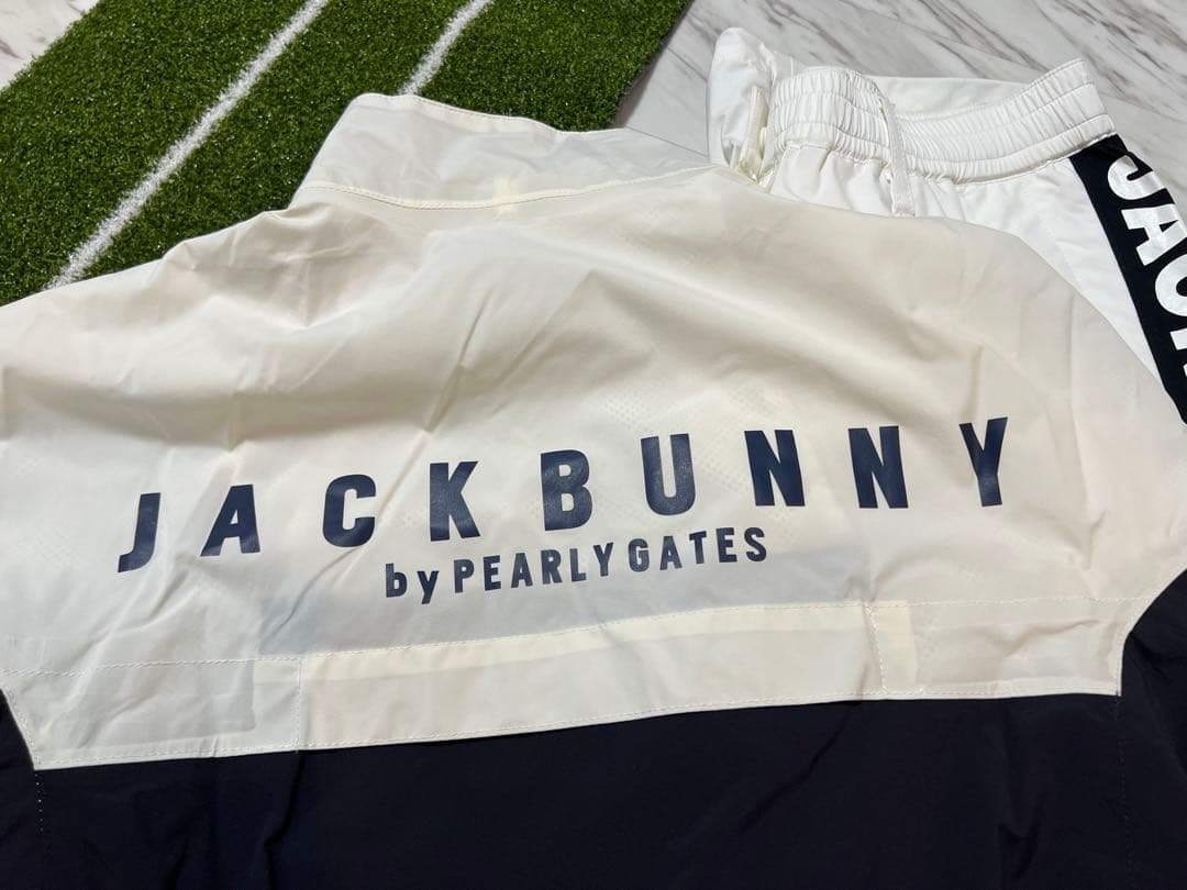 Jack Bunny!! レインウェア 上下セット