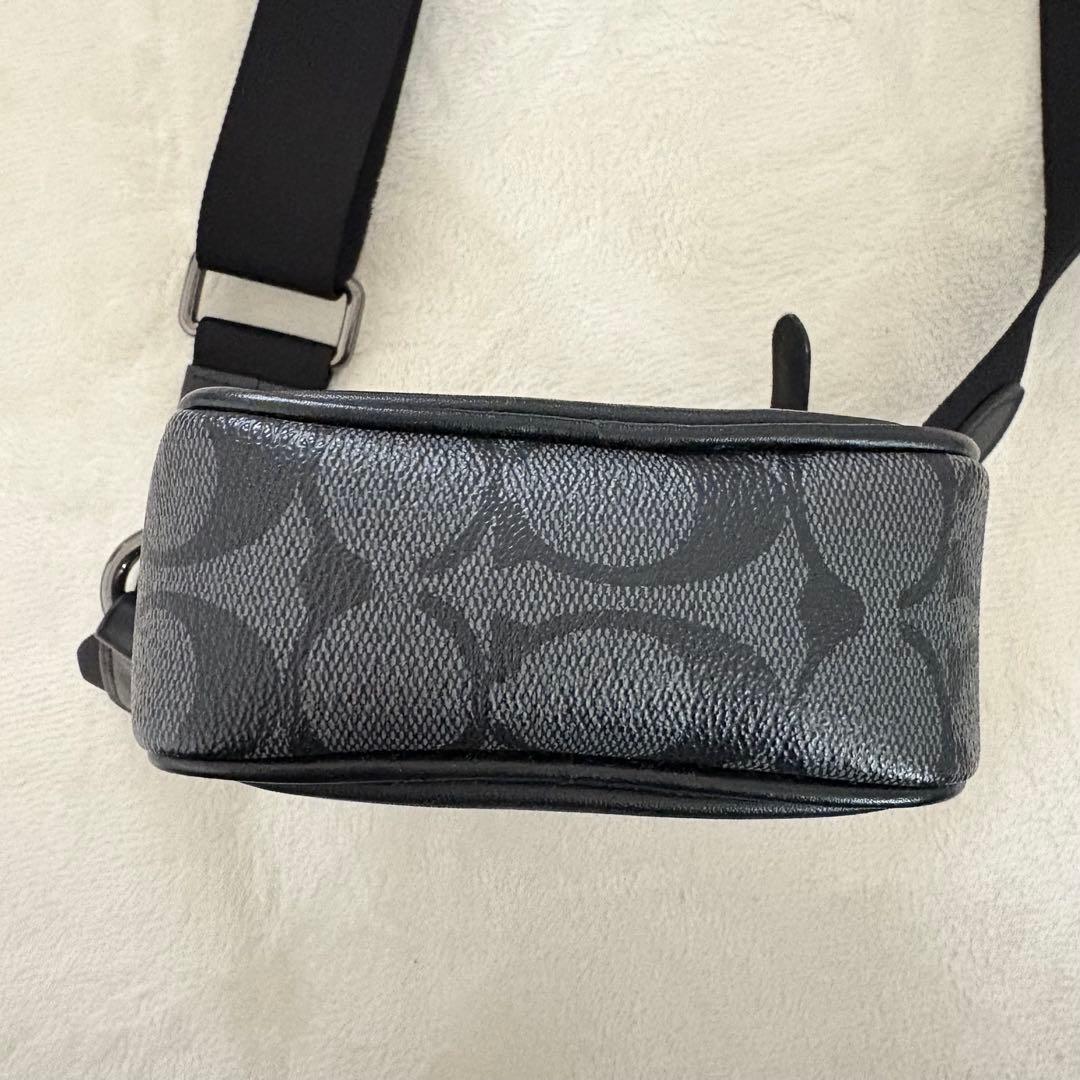 訳あり COACH STAR WARS コラボ ショルダーバッグ ブラック 美品