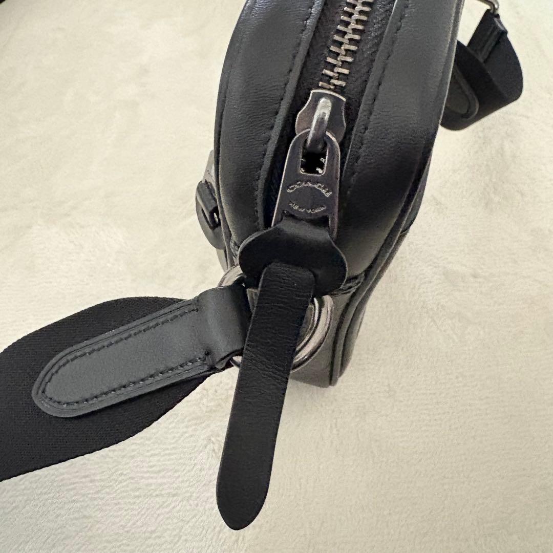 訳あり COACH STAR WARS コラボ ショルダーバッグ ブラック 美品