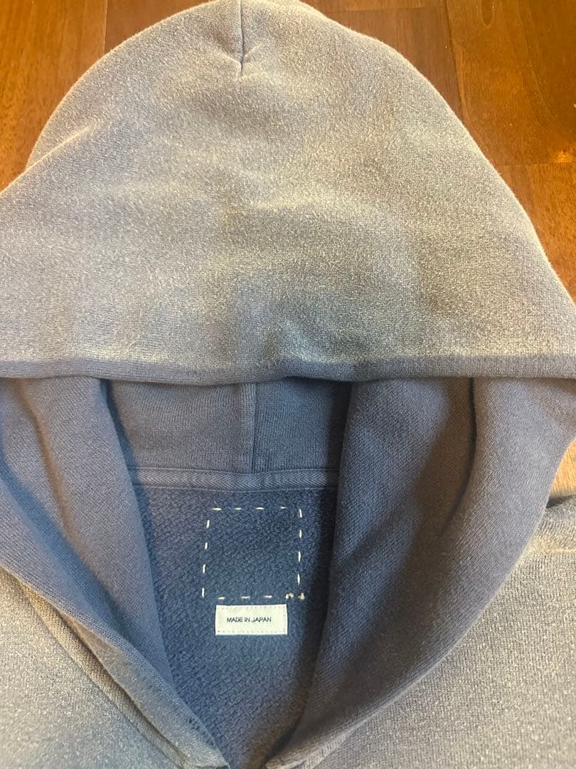 トップス visvim JUMBO SB HOODIE F.Z.CRASH