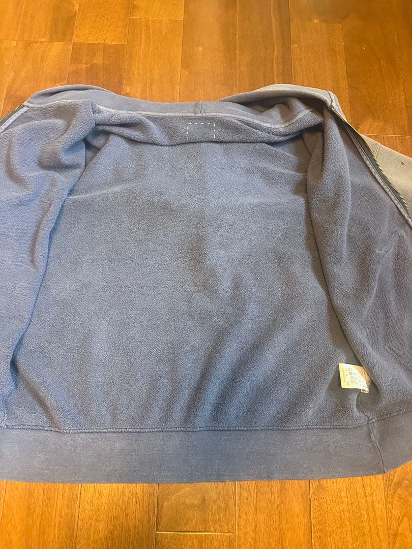 トップス visvim JUMBO SB HOODIE F.Z.CRASH