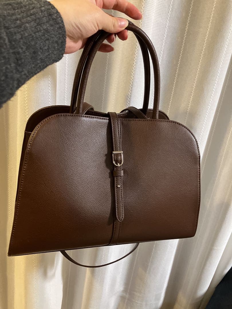 MONOROW BLANC MEDIUM BURGUNDY BROWN