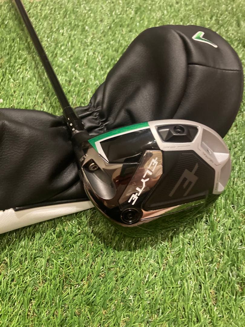 キャロウェイ エリート ミニドライバー テンセイグリーン 60 SR 11.5°