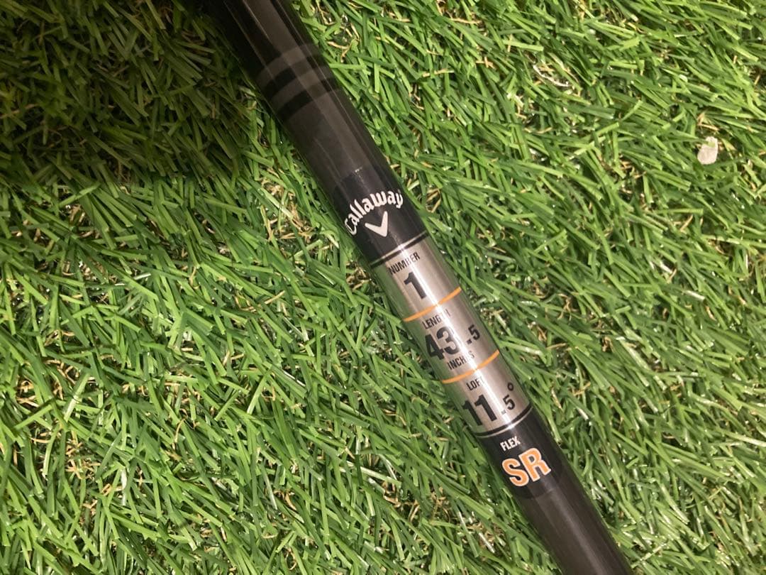 キャロウェイ エリート ミニドライバー テンセイグリーン 60 SR 11.5°