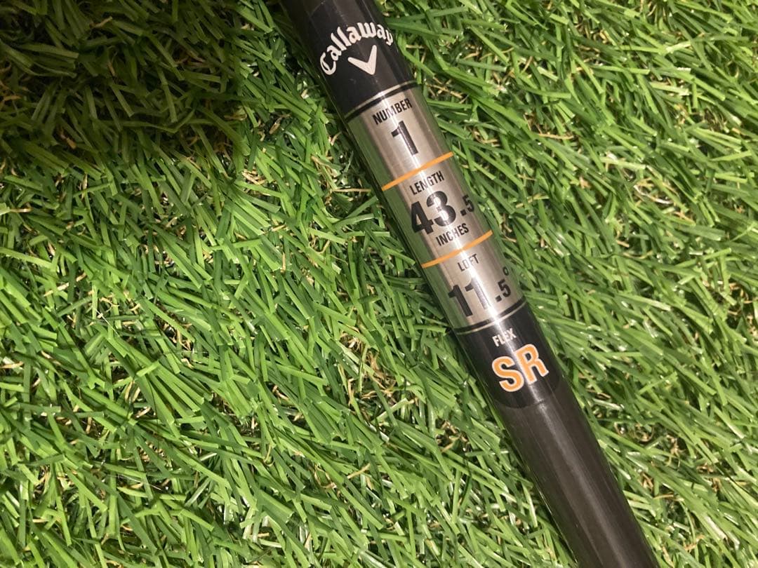 キャロウェイ エリート ミニドライバー テンセイグリーン 60 SR 11.5°