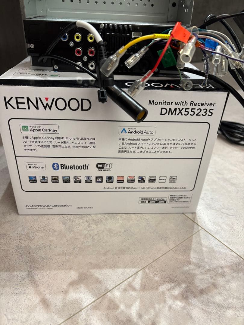 ど*ー様 KENWOOD DMX5523S ディスプレイオーディオ