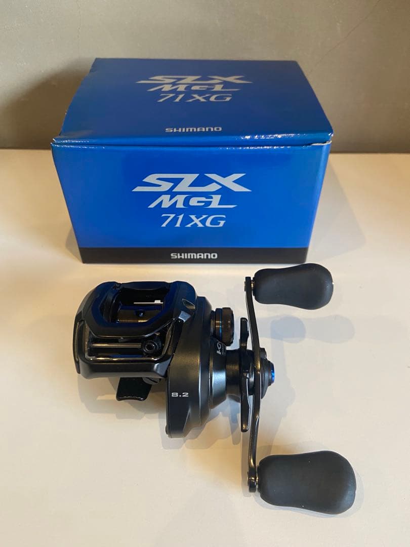 SHIMANO SLX MGL 71XG ベイトリール　左巻き