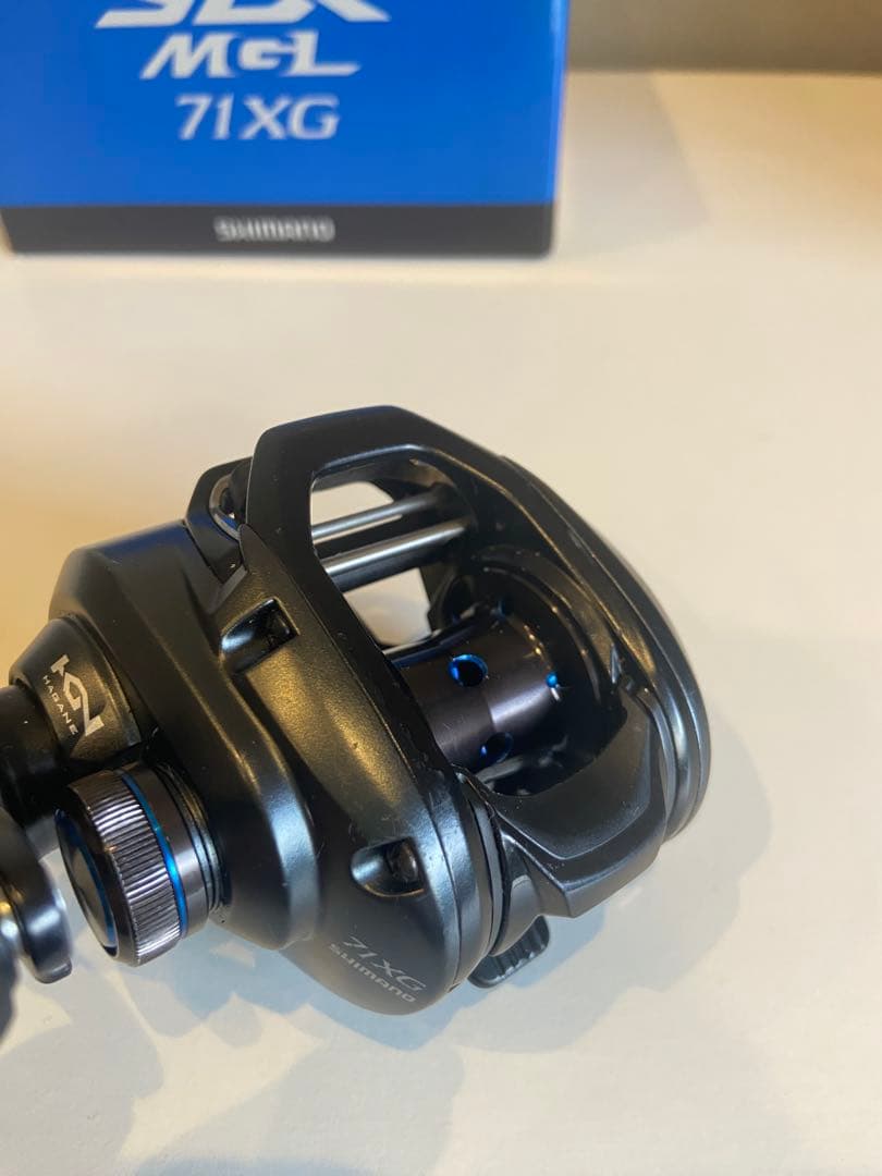 SHIMANO SLX MGL 71XG ベイトリール　左巻き