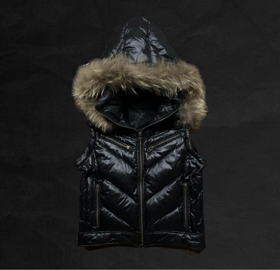 ダウン ファー y2k お兄系 平成 - メルカリ