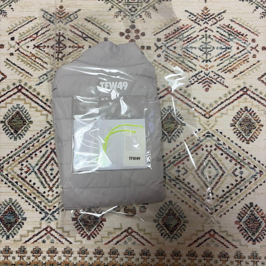 TFW49 SHIELD WARMER VEST 新品未使用　ダウンベスト　M