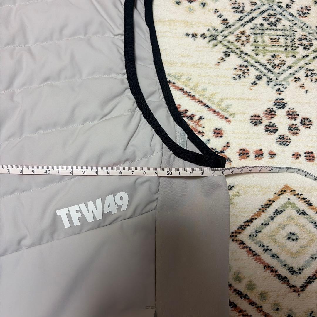 TFW49 SHIELD WARMER VEST 新品未使用　ダウンベスト　M