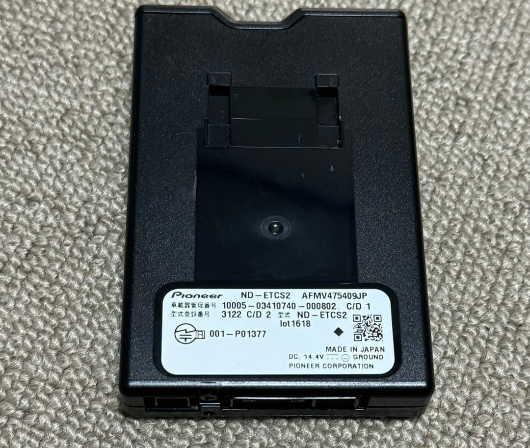 ETC車載器 Pioneer ETC2.0 ND-ETCS2