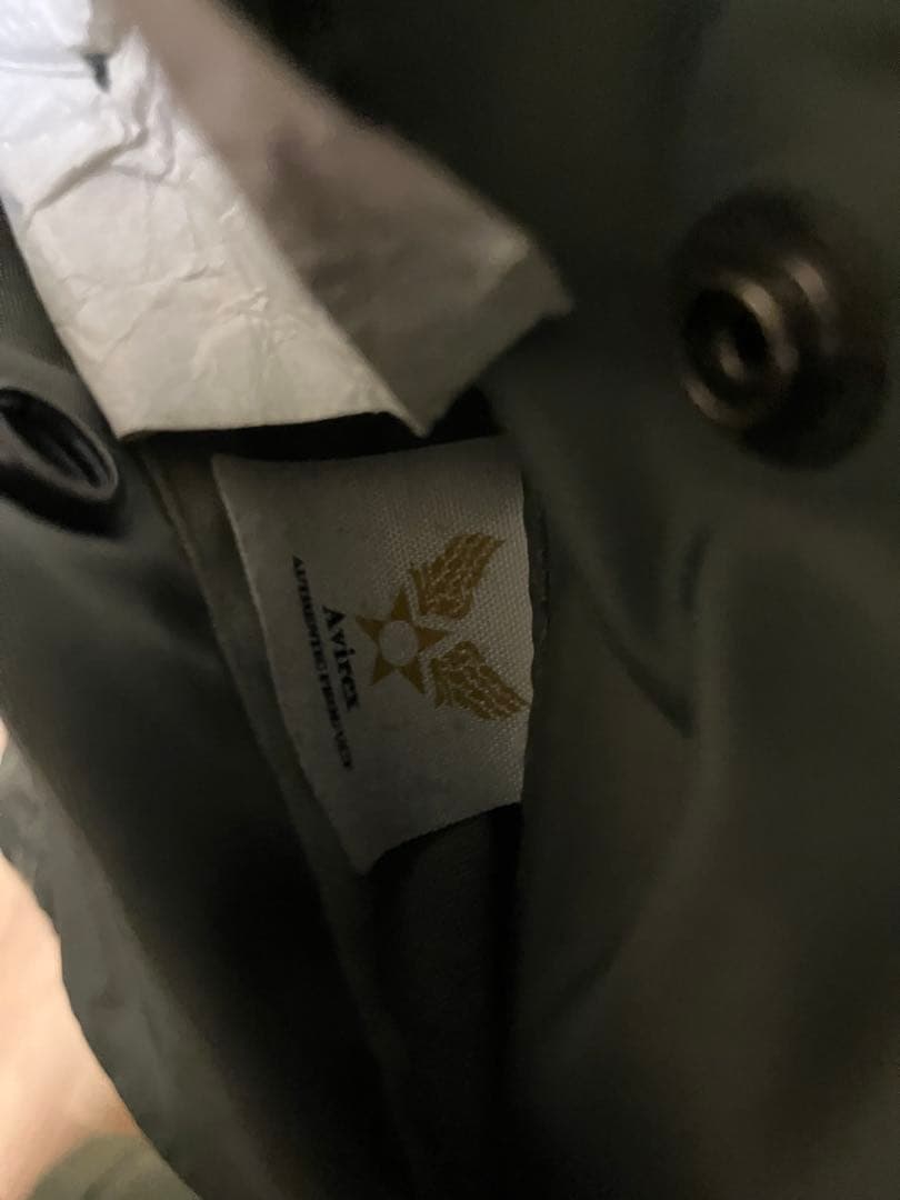 極暖！AVIREX USA n2b ジャケット 日本サイズＬ