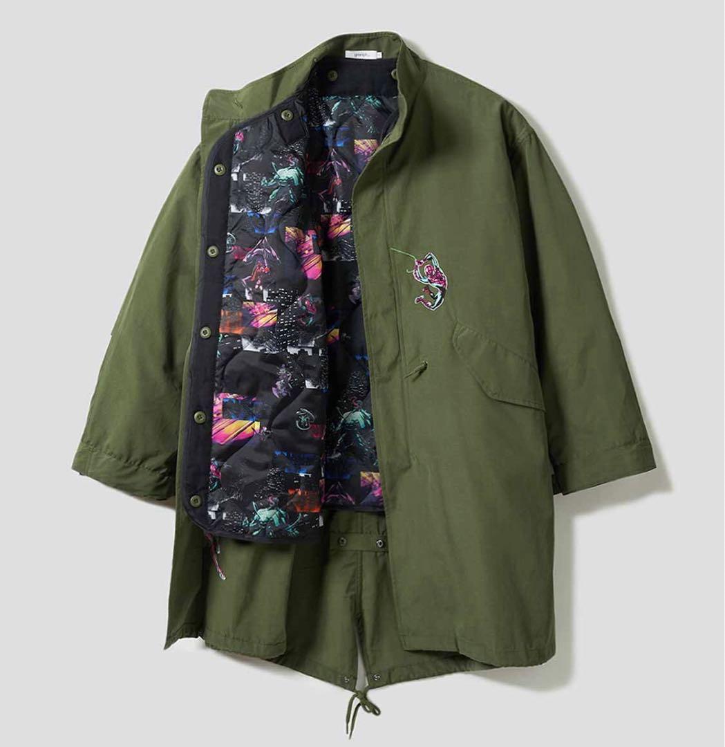 Lサイズ　スパイダーマン スパイディ VS ヴィラン｜モッズコートグラニフ