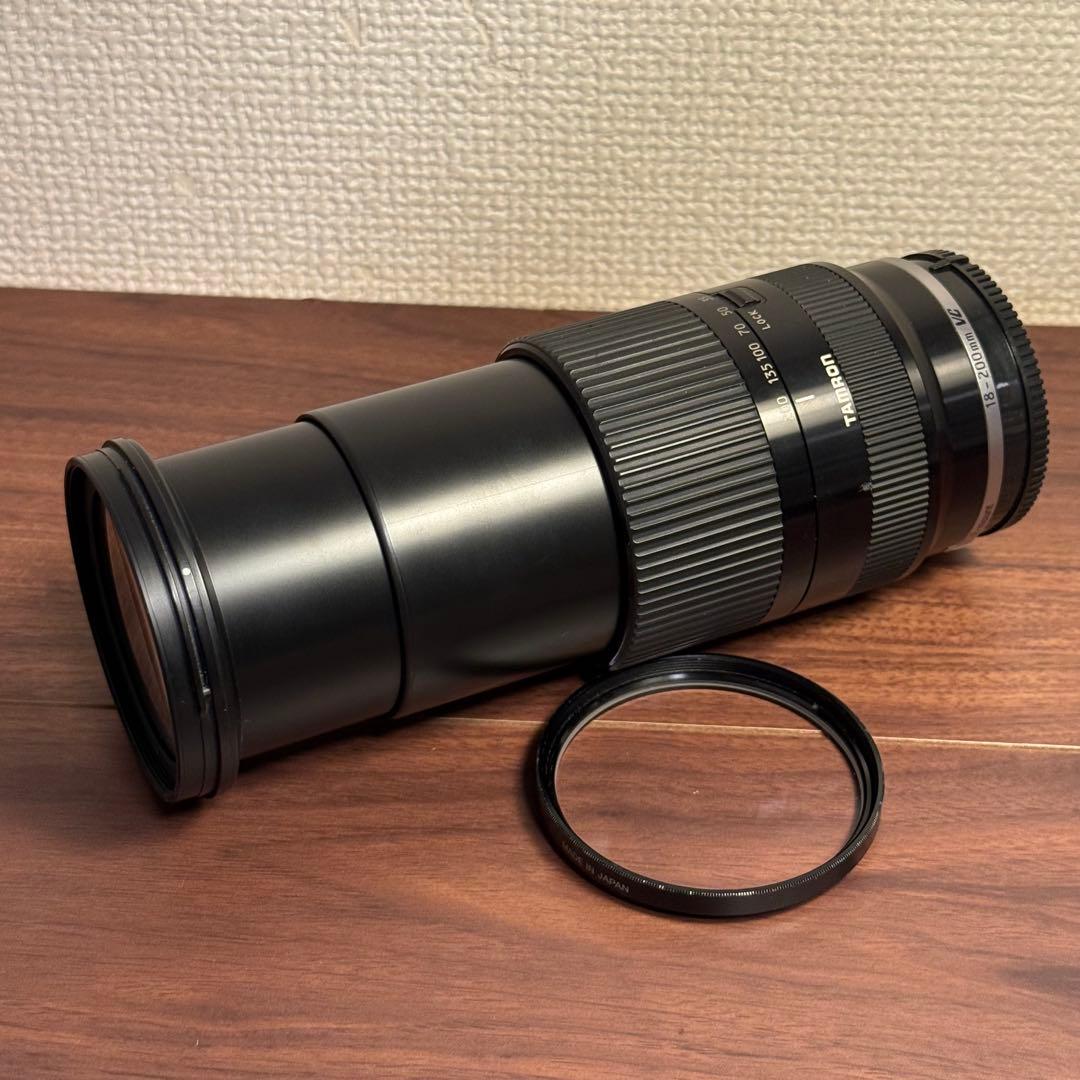 OMU　TAMRON 18-200mm F/3.5-6.3