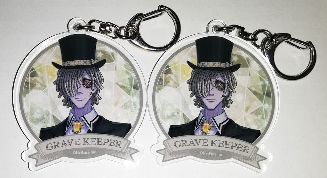 IdentityⅤ 墓守 アクリルキーホルダー セット アカデミーカフェ 3弾