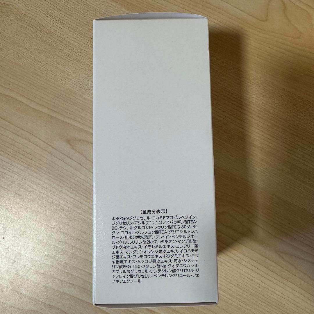 アシュランフォーミーウォッシュ 増量380ml Foamy Wash ポンプ付き