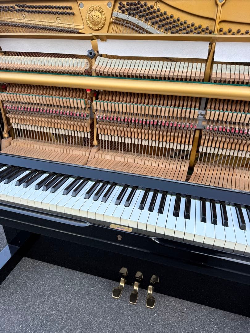 ヤマハ　YAMAHA アップライトピアノ　U3