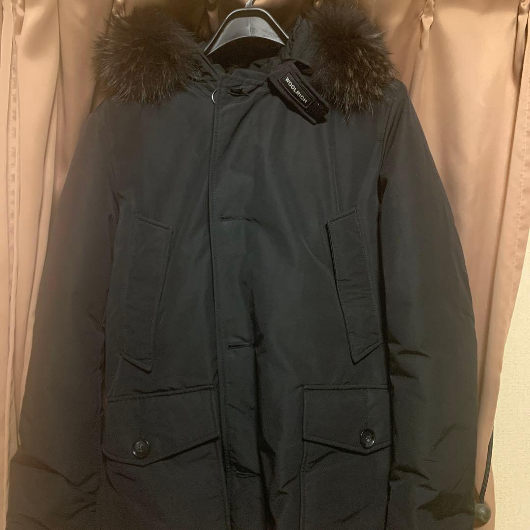 美品！WOOLRICH×relume別注NEW ARCTIC PARKA