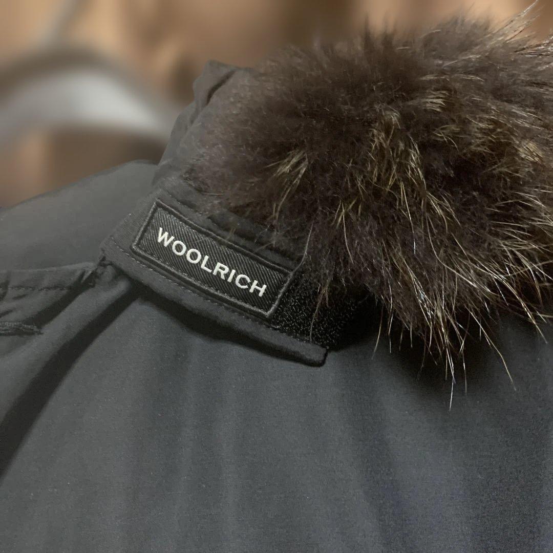 美品！WOOLRICH×relume別注NEW ARCTIC PARKA