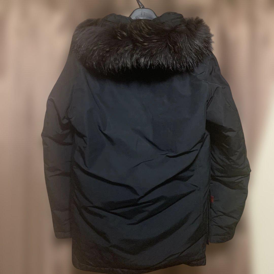 美品！WOOLRICH×relume別注NEW ARCTIC PARKA