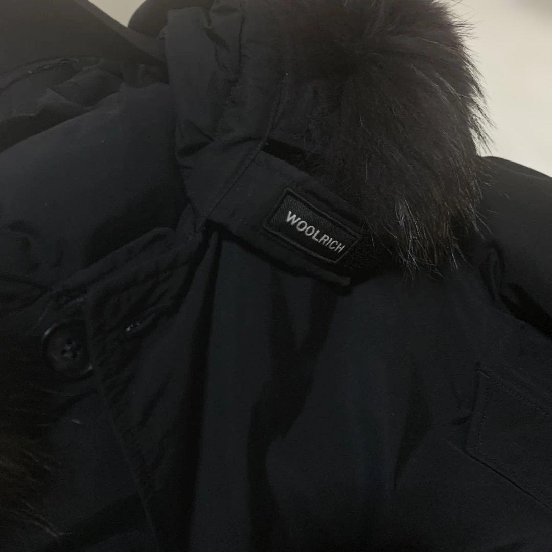美品！WOOLRICH×relume別注NEW ARCTIC PARKA