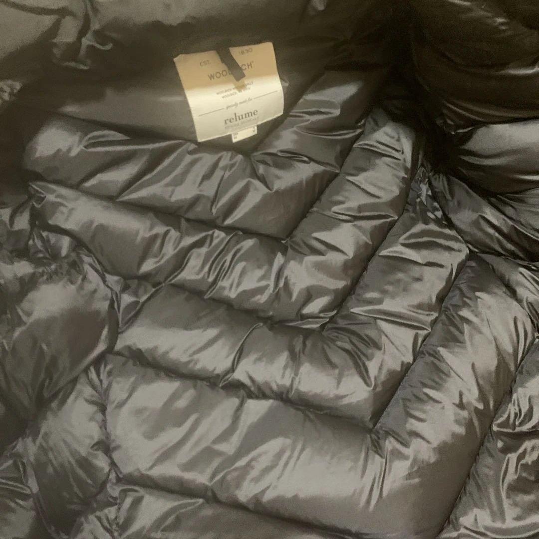美品！WOOLRICH×relume別注NEW ARCTIC PARKA