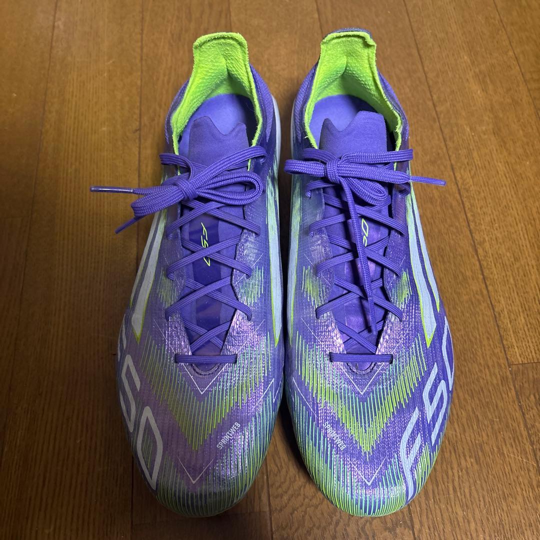 adidas サッカースパイクF50 HG/AG 26.5cm