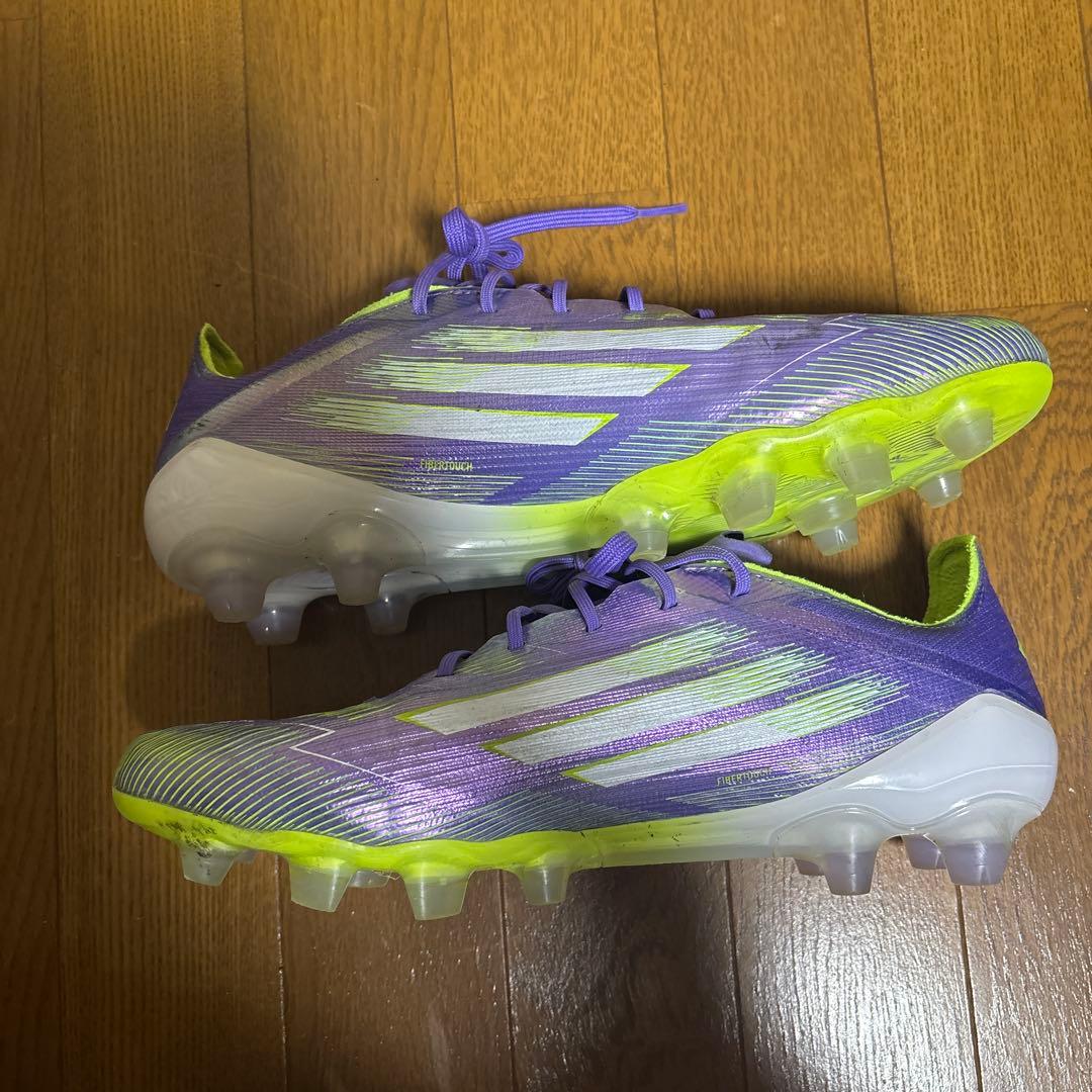 adidas サッカースパイクF50 HG/AG 26.5cm
