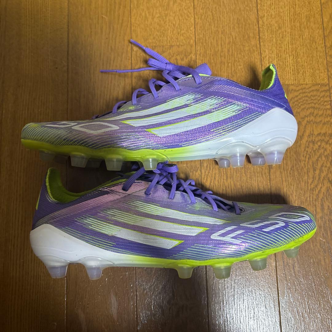 adidas サッカースパイクF50 HG/AG 26.5cm
