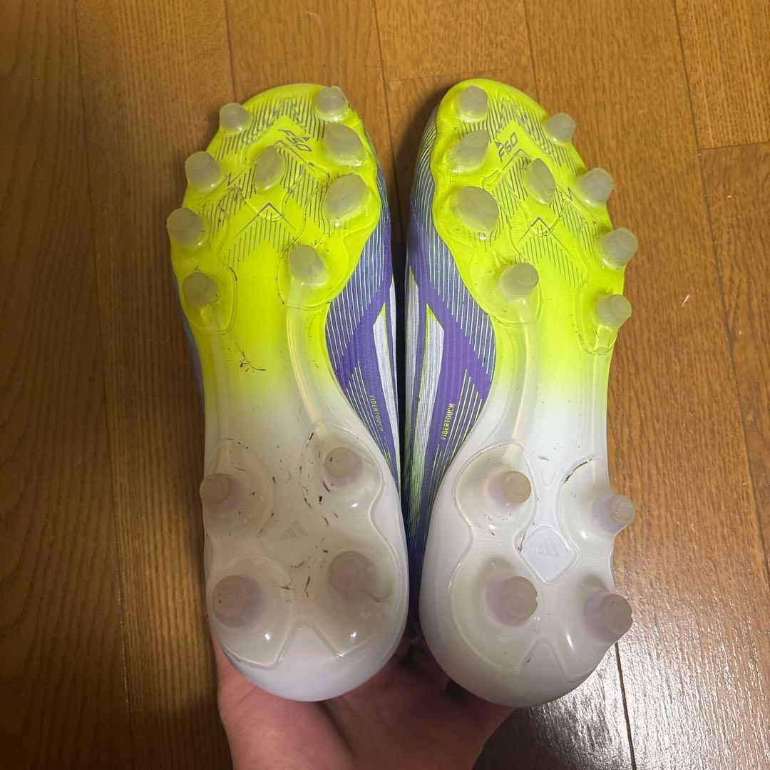 adidas サッカースパイクF50 HG/AG 26.5cm