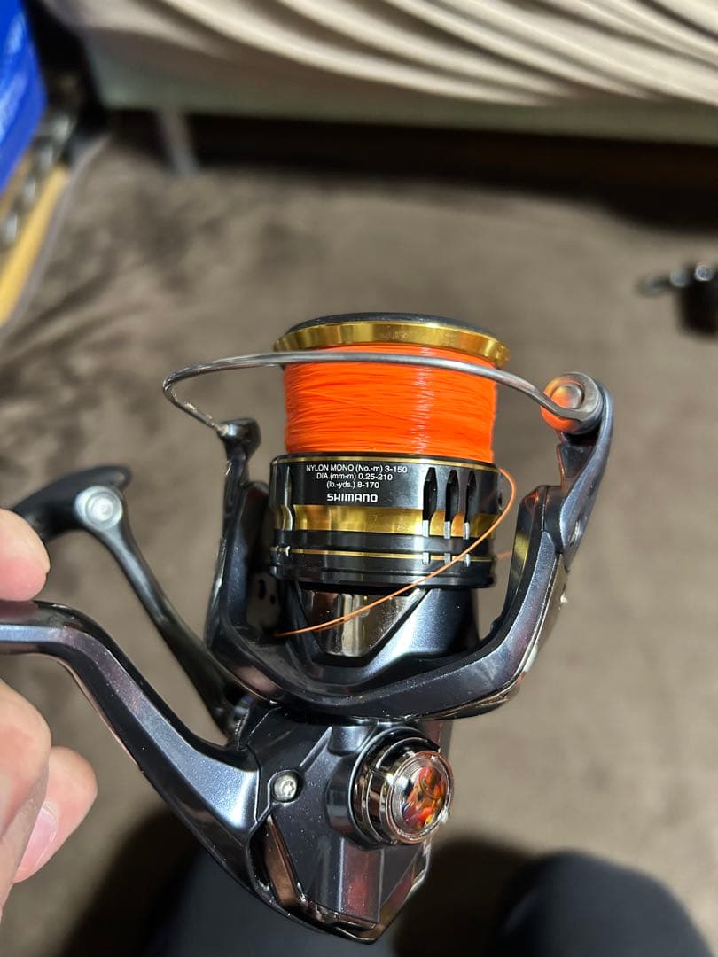 SHIMANO シマノ ULTEGRAアルテグラ C3000HGスピニングリール