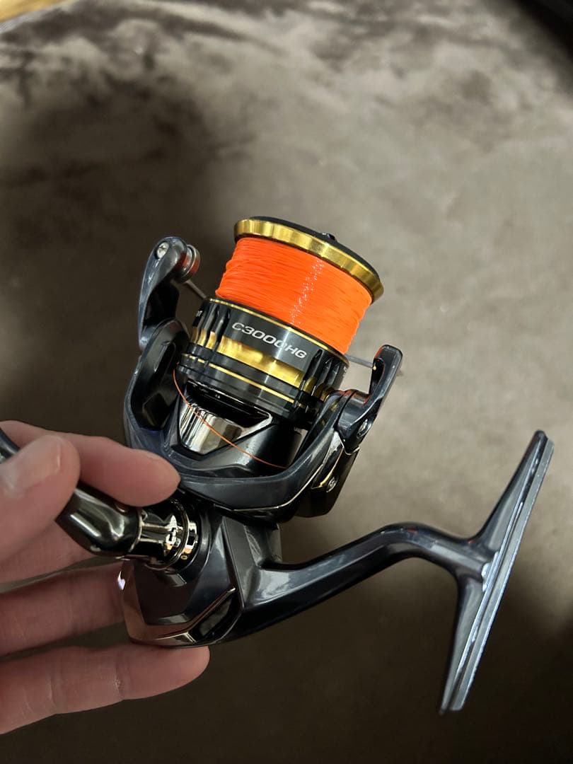 SHIMANO シマノ ULTEGRAアルテグラ C3000HGスピニングリール